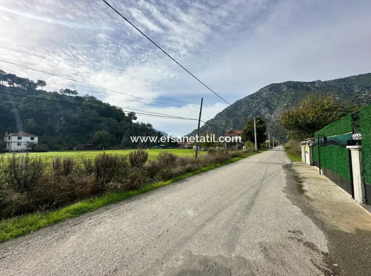 1456 M2 Land For Sale In Ortaca Mergenlide