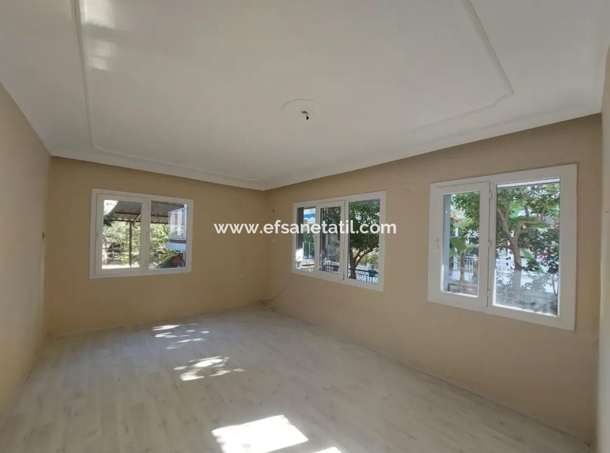 Muğla Ortaca Dalyan 200 M2 Plot 2 1, 90M2 Garden Apartment For Sale