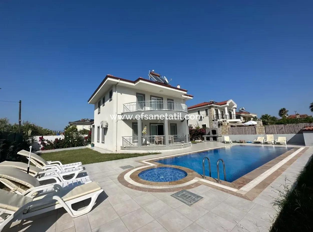 4 1 Villa With Private Swimming Pool In Dalyan Long Term Rental