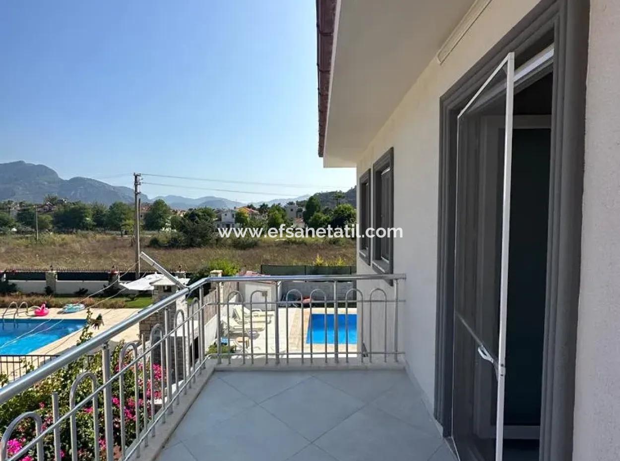 4 1 Villa With Private Swimming Pool In Dalyan Long Term Rental