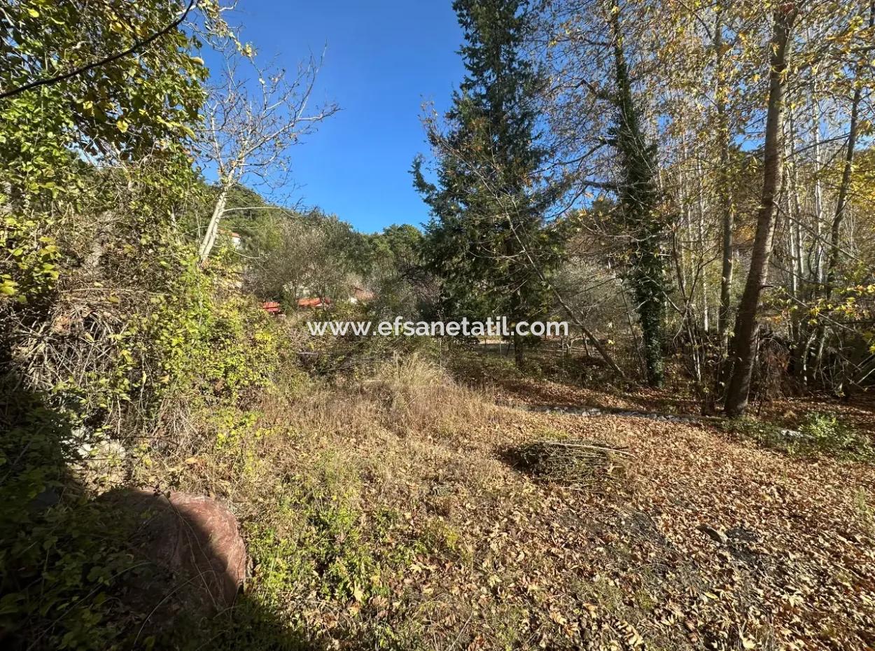 Detached 260 M2 Zoned Land For Sale In The Center Of Köyceğiz Plateau