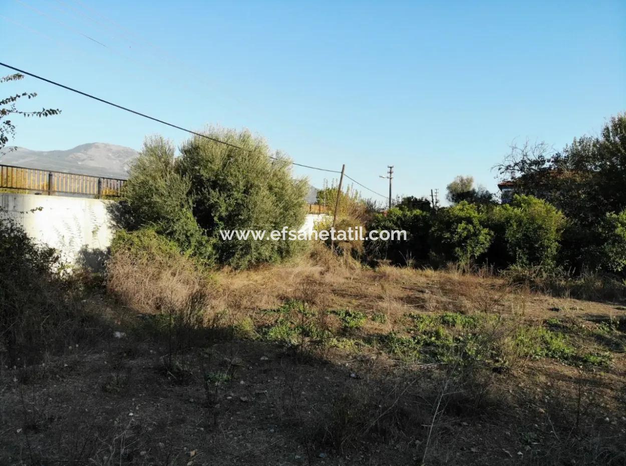 2.800 M² Commercial/Residential Zoned Land For Sale In Köyceğiz Toparlar Facing The Main Road