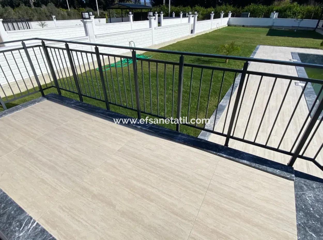 Ultra Luxury Detached Villa On A 1000M2 Plot For Sale In Ortaca Fevziye.