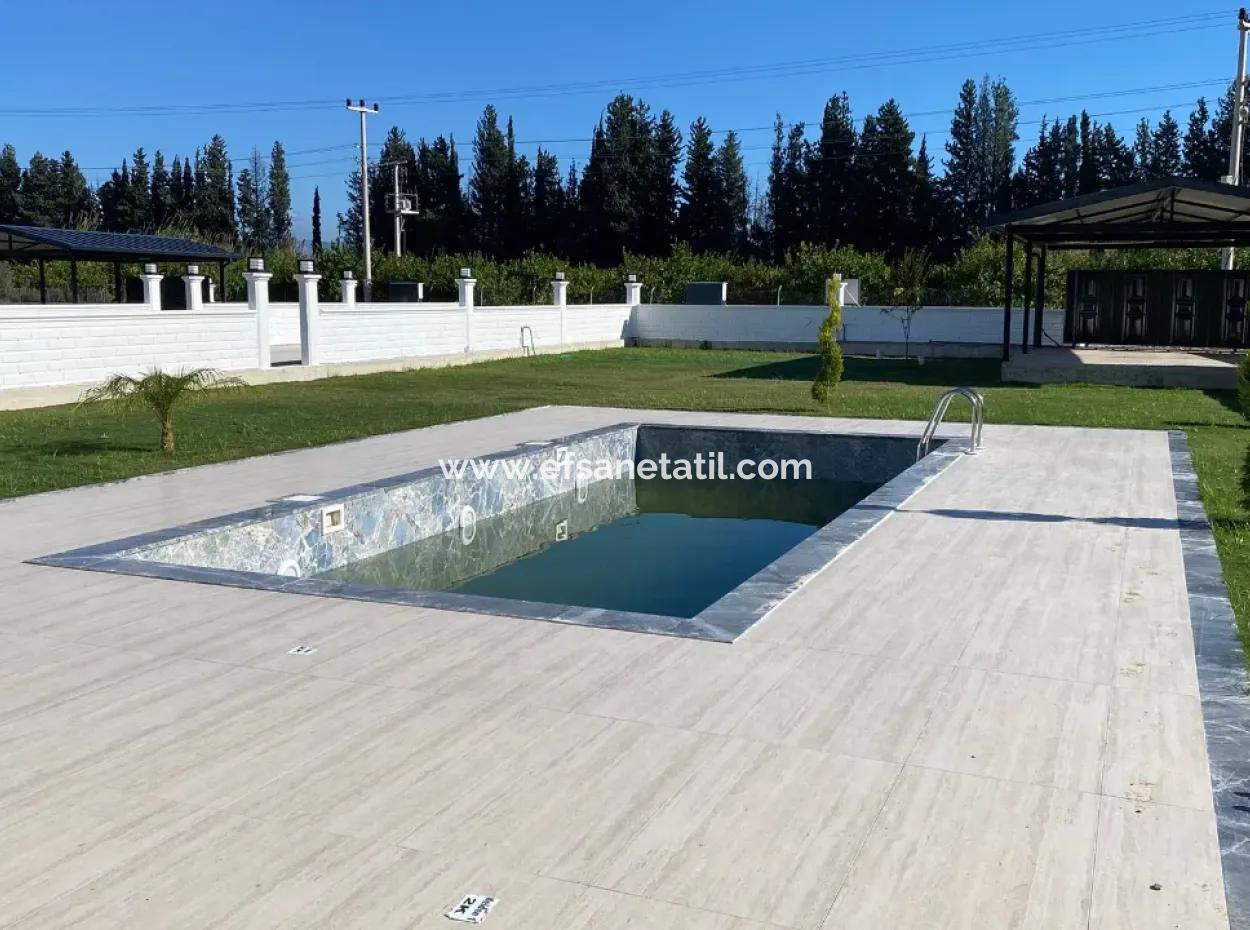 Ultra Luxury Detached Villa On A 1000M2 Plot For Sale In Ortaca Fevziye.