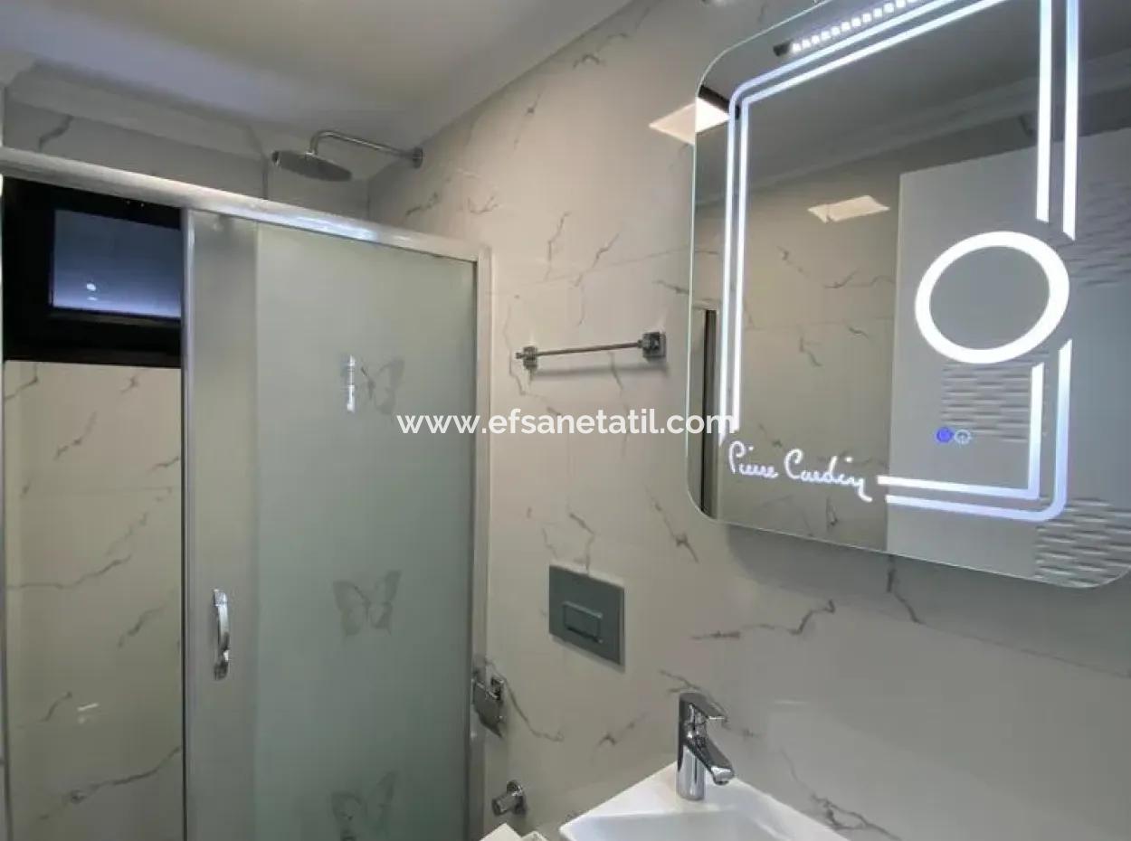 Brand New Duplex Villa With Communal Pool On A 600 M2 Detached Plot In Dalaman