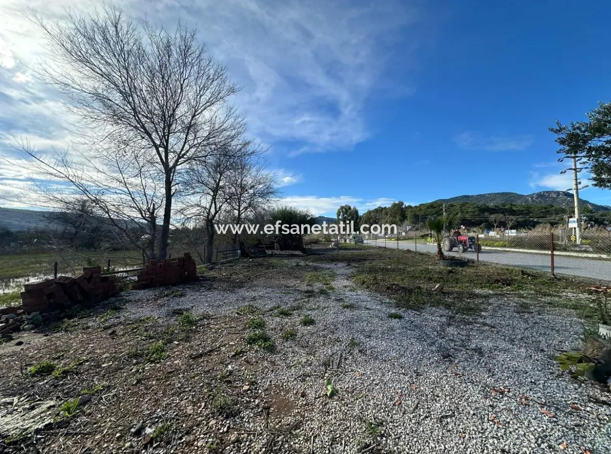 Corner Parcel For Sale In Ortaca Güzelyurt 719 M2