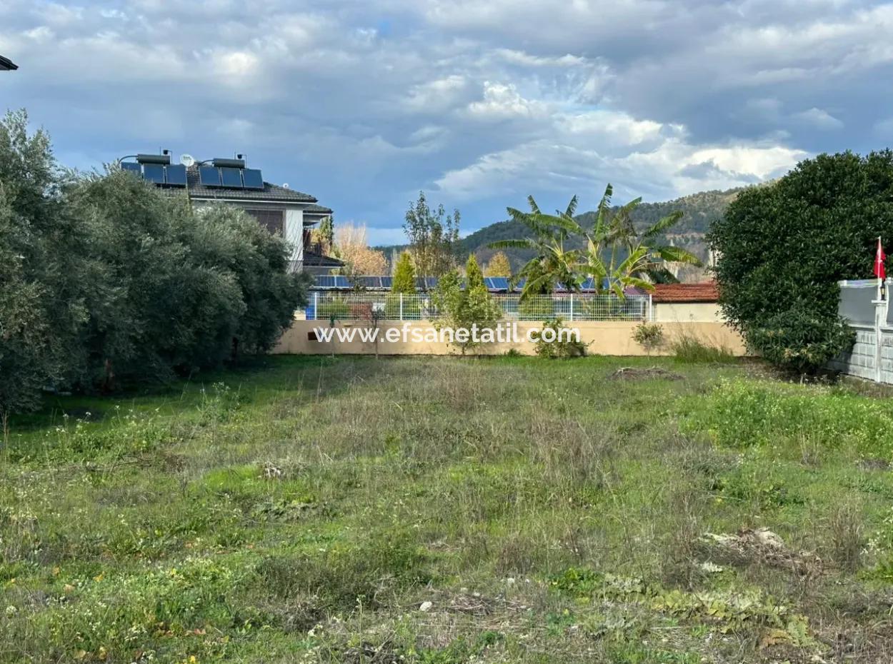 500 M2 Plot Of Land For Sale In Dalyan Archers