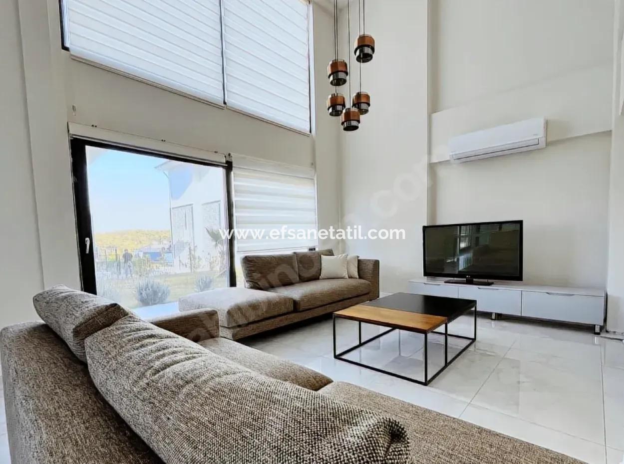 Furnished Luxury Triplex Villas In Sarigerme, Ortaca