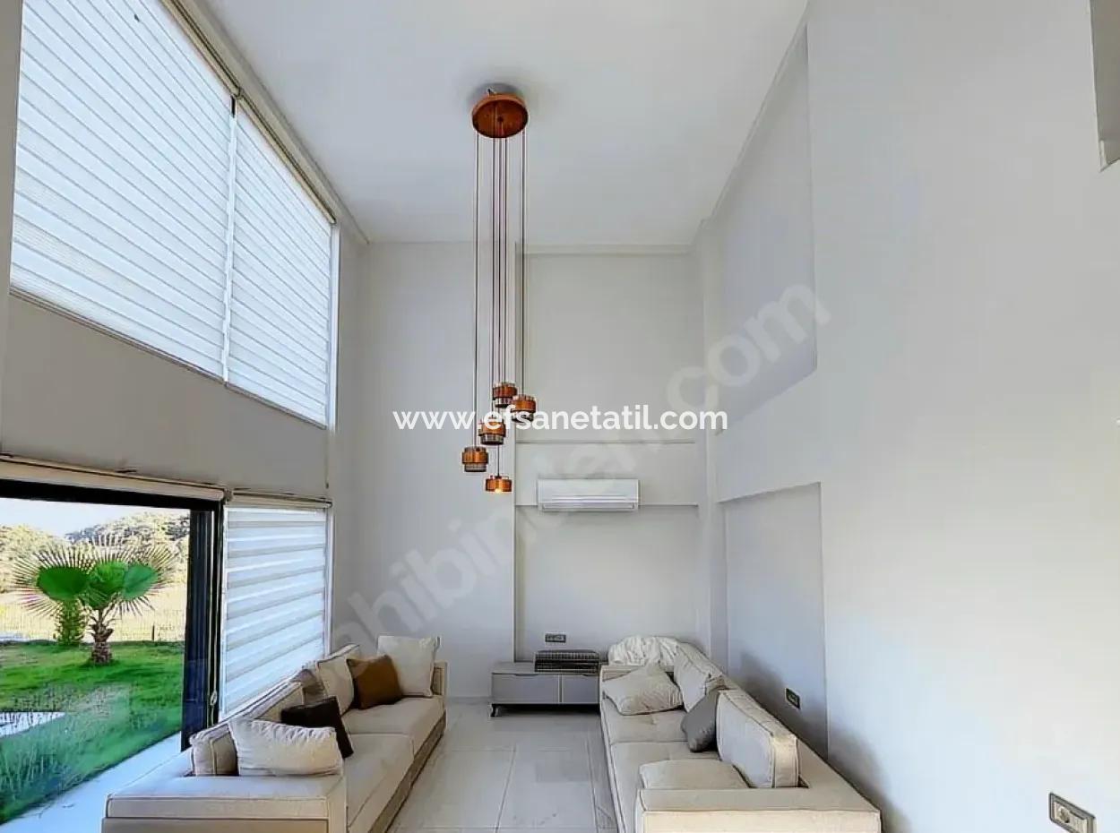 Furnished Luxury Triplex Villas In Sarigerme, Ortaca