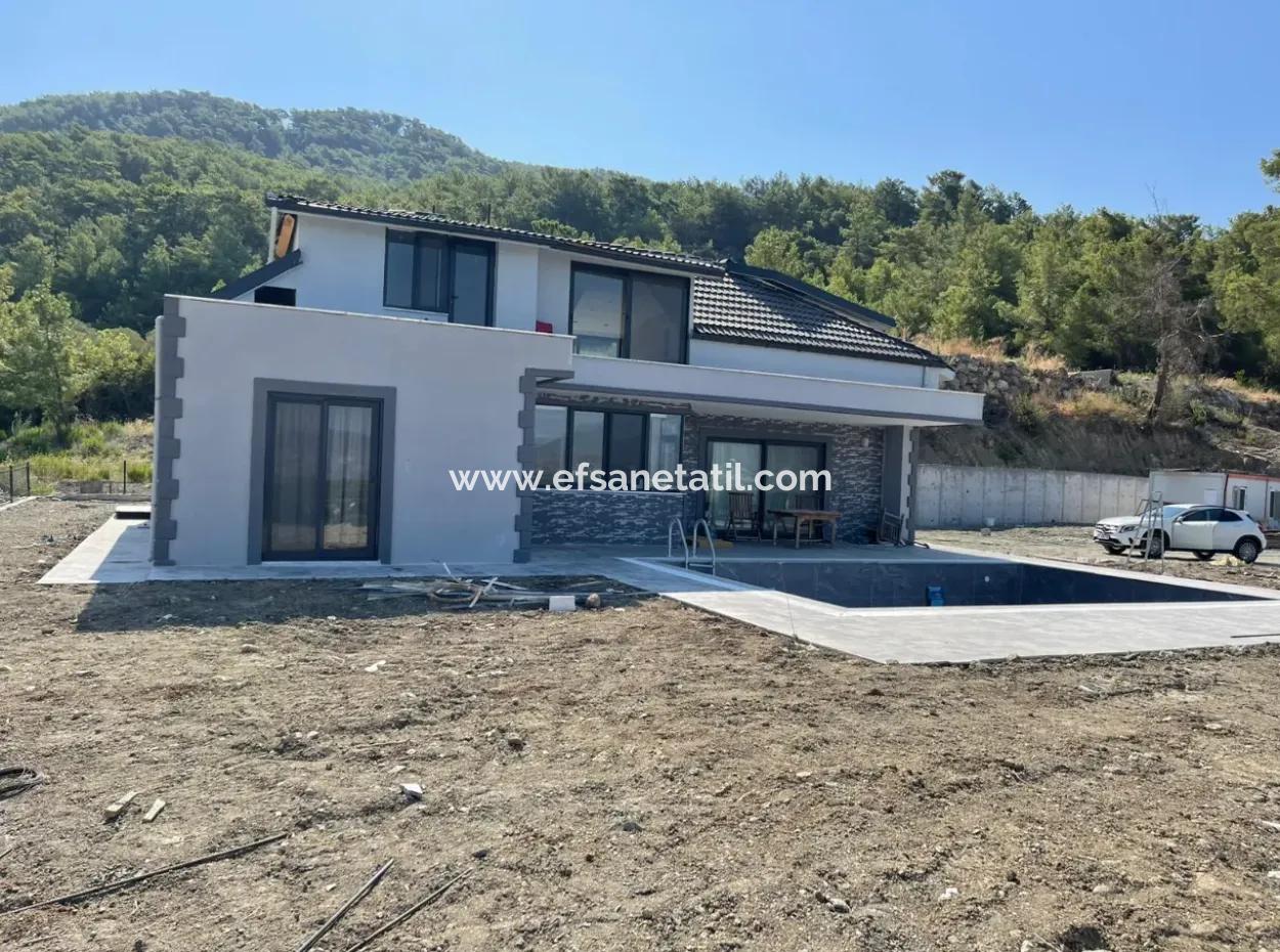 Dalaman Gürköy 4 1 Villa With Pool