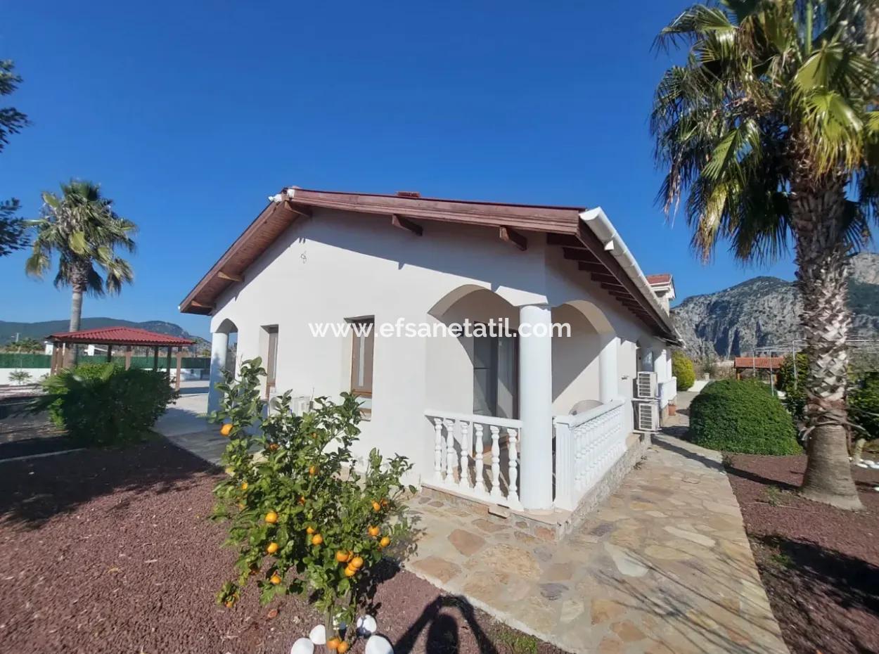 5 In 1 Luxury Villa With Swimming Pool On 6.000 M2 Land In Muğla Ortaca Dalyan For Sale