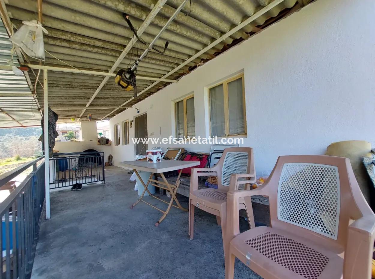 Ortaca Gökbelde 2.720 M2 Detached Land Village House For Sale