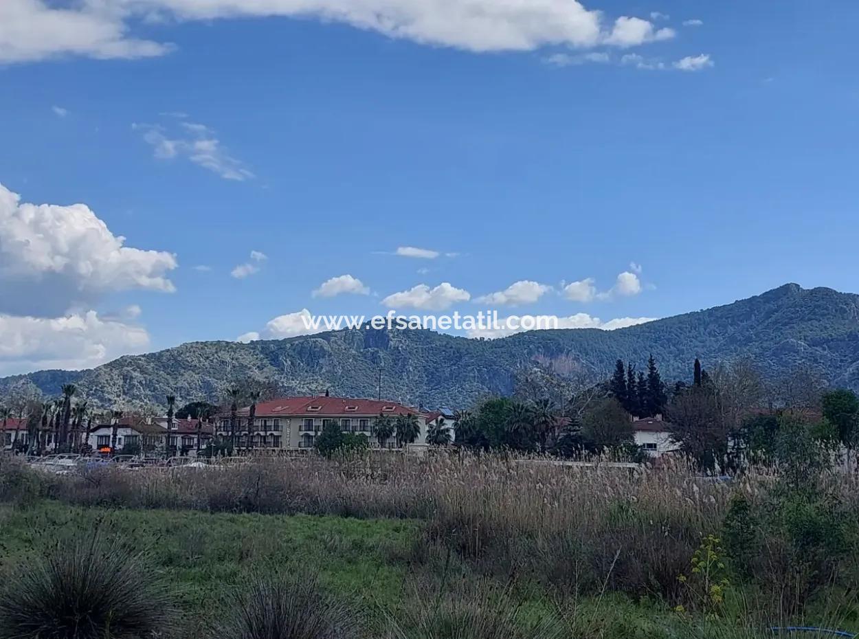 Muğla Köyceğiz Çandırda 3.750 M2 Land For Sale Close To Dalyan Canal