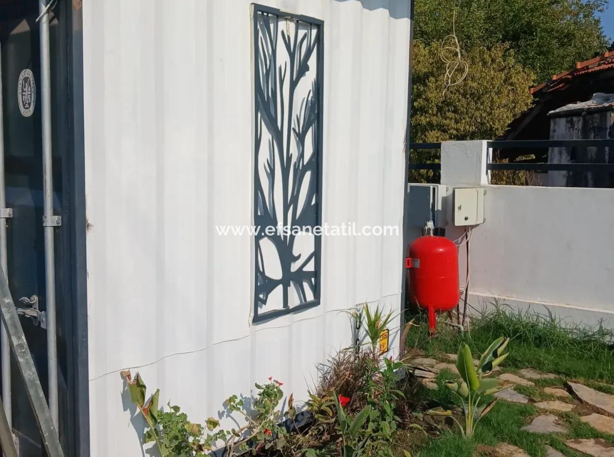 Detached Tiny House And Land For Sale In Köyceğiz Kavakası