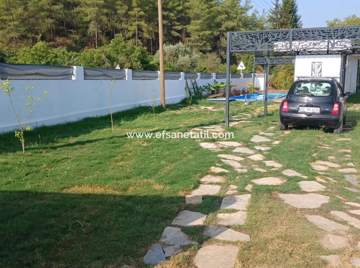 Detached Tiny House And Land For Sale In Köyceğiz Kavakası