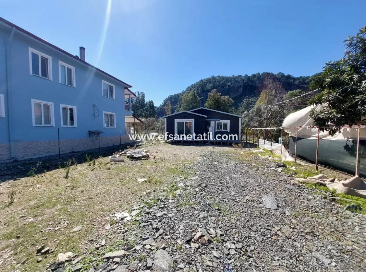 740 M2 Land On The Main Road In Ortaca Okçular For Sale