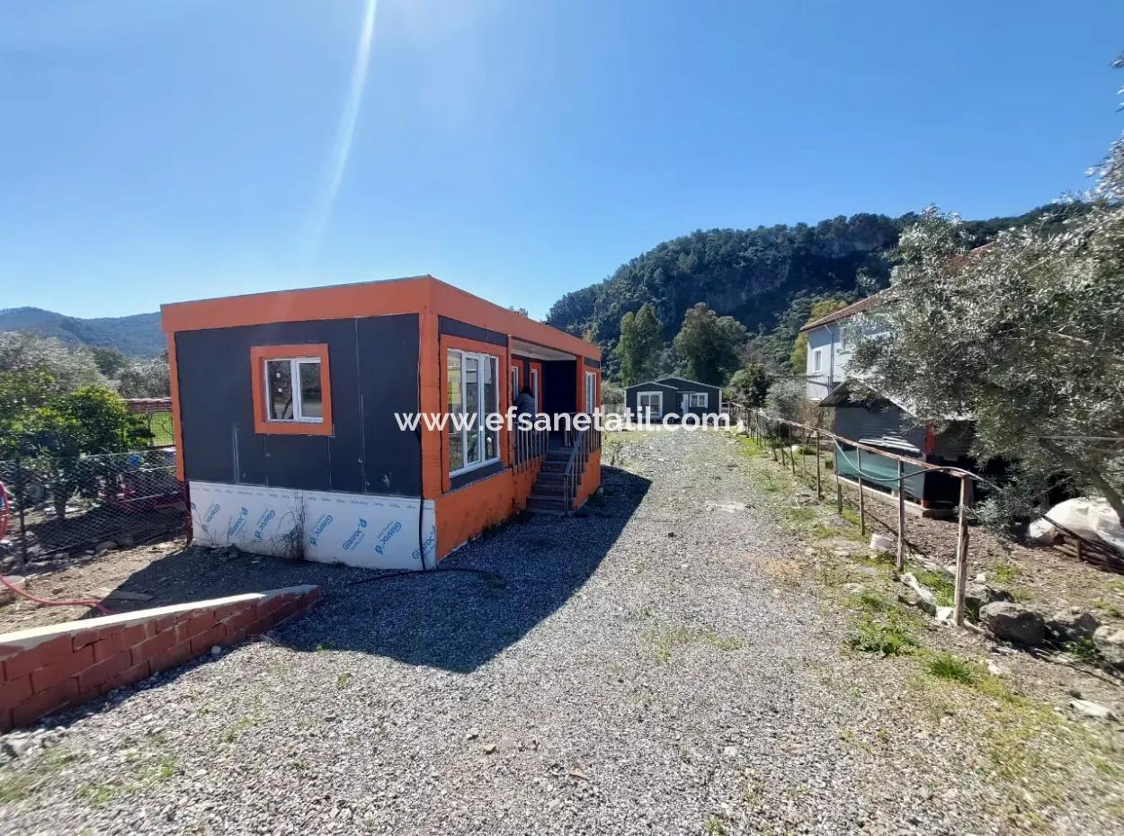 740 M2 Land On The Main Road In Ortaca Okçular For Sale