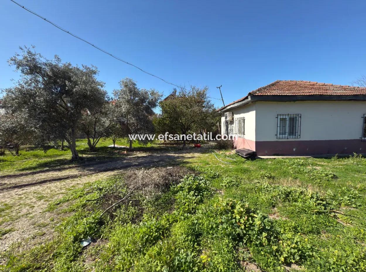 862 M2 Net 40/80% 2-Storey Residential Zoned Land For Sale In Ortaca Center.