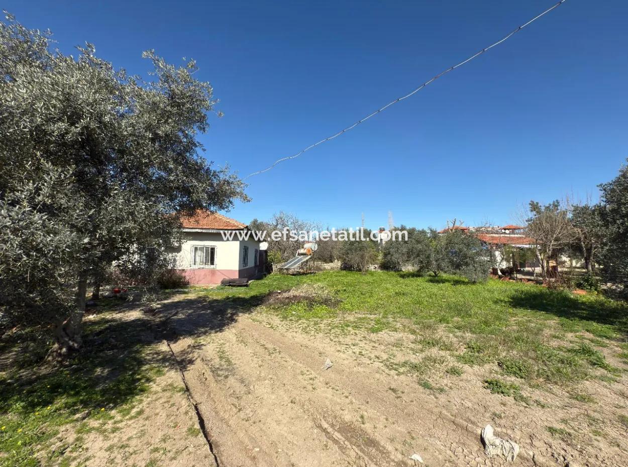 862 M2 Net 40/80% 2-Storey Residential Zoned Land For Sale In Ortaca Center.