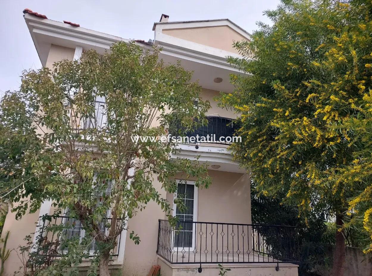 2 1 Furnished Apartment With Swimming Pool In Dalyan, Mugla