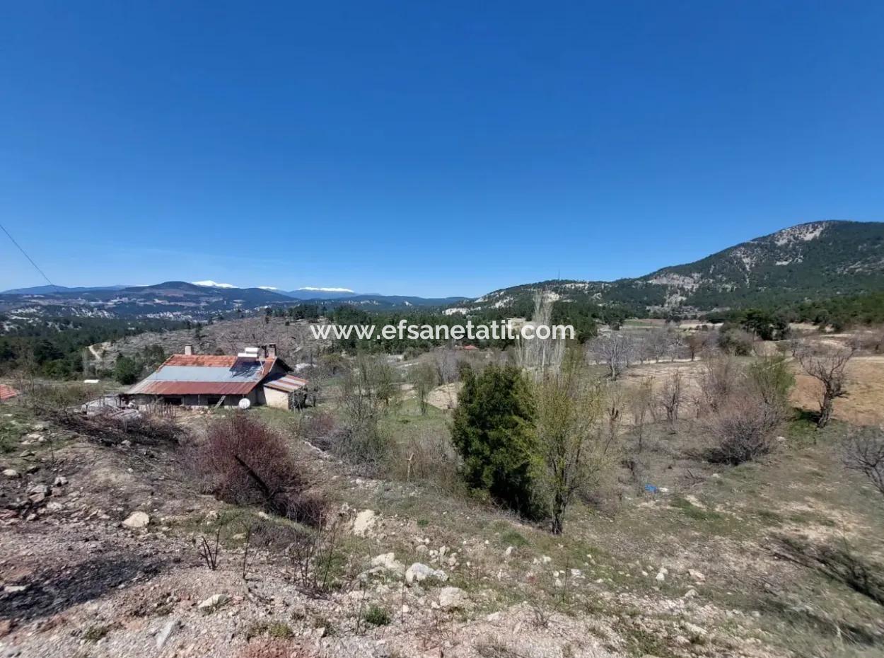 Bargain Land For Sale In Çameli Gökçeyaka 1 844 M2 Detached Land For Sale.
