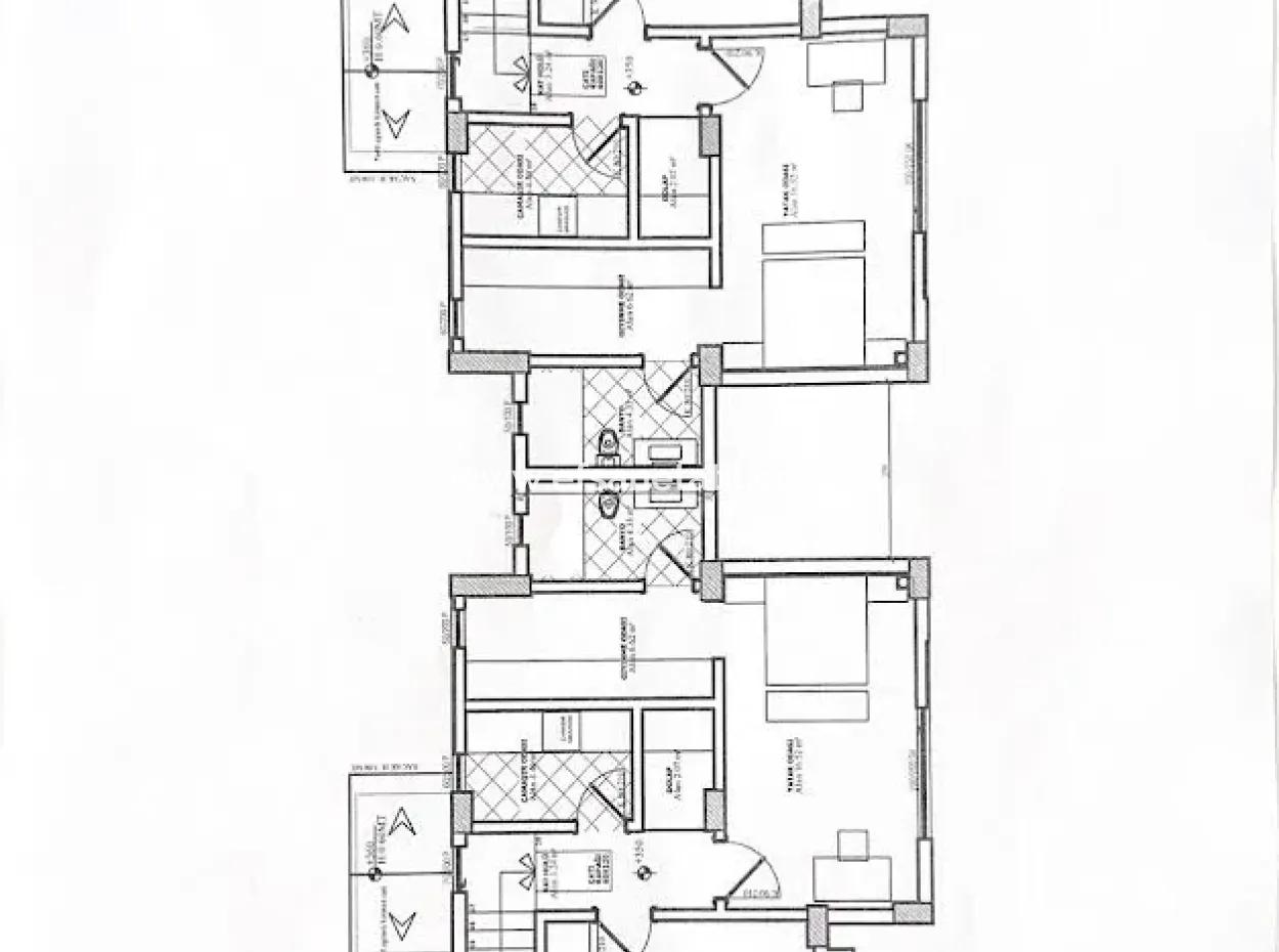 508 M2 Zoned Land And Detached House For Sale In Ortaca Cumhuriyet