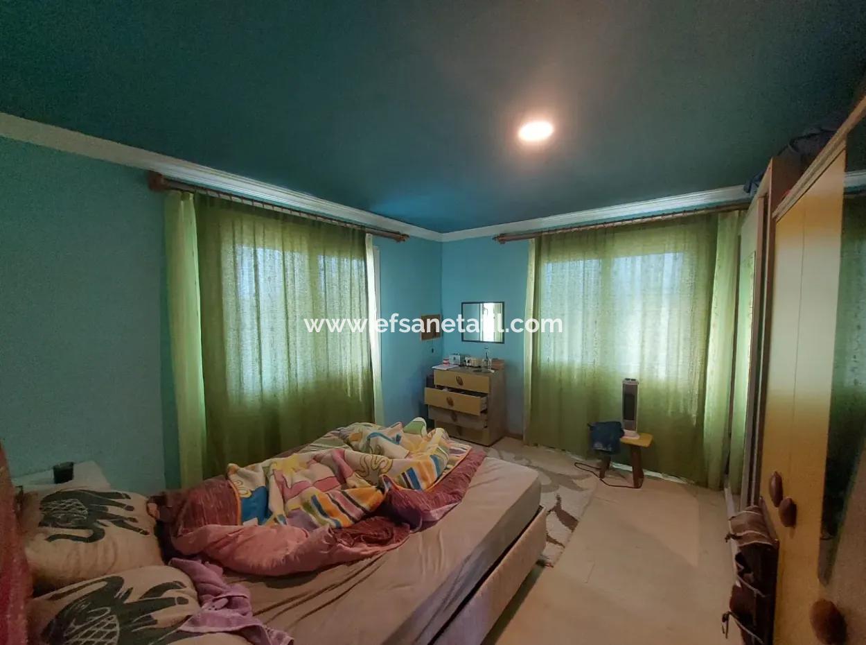 Detached House And Land For Sale In Muğla Ortaca Tepearası