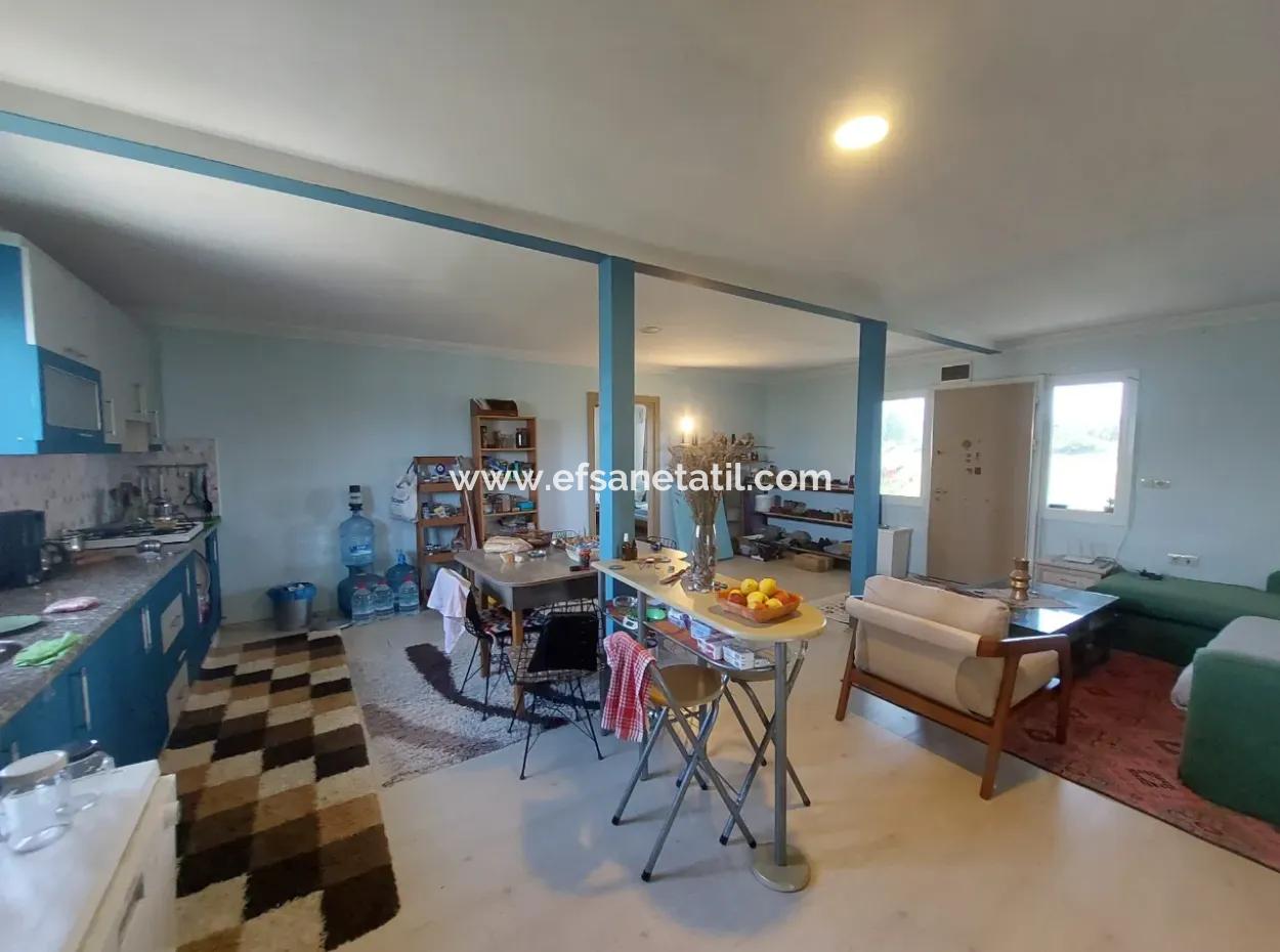 Detached House And Land For Sale In Muğla Ortaca Tepearası