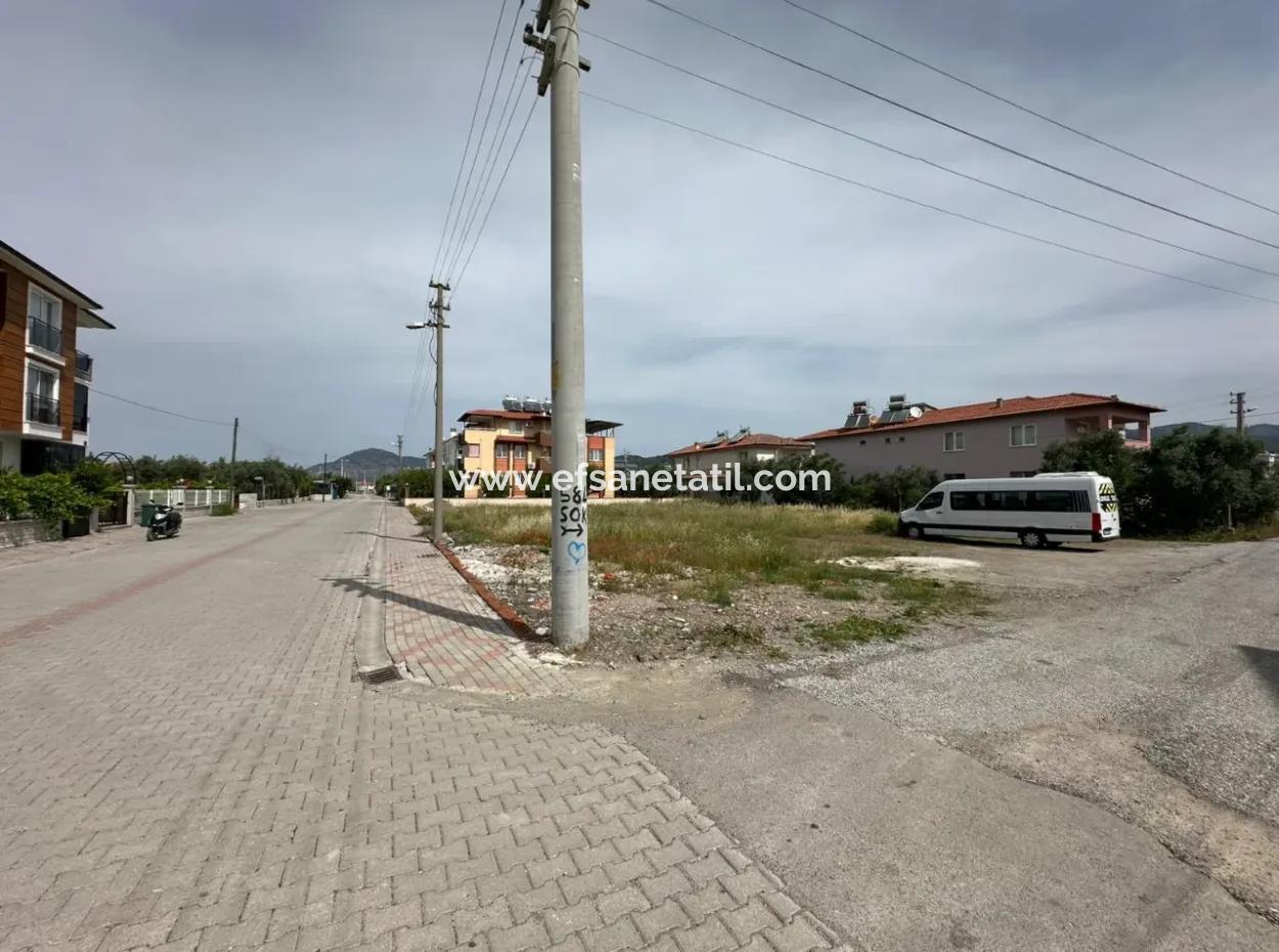 449 M2 414 M2 30% 3 Floors 2 Parcels Of Land For Sale In Ortaca Cumhuriyet