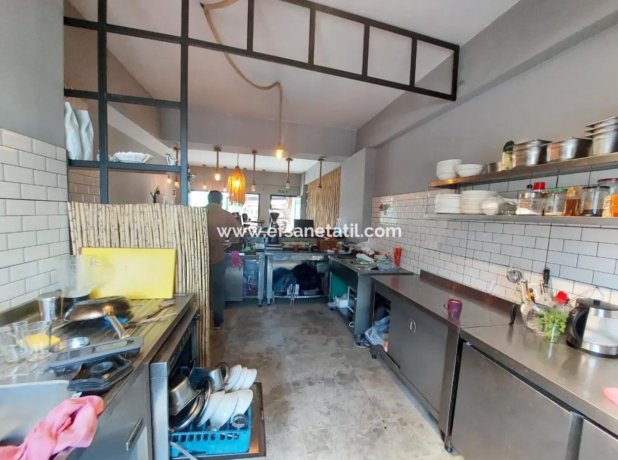 Door Customer Ready Devren Rental Cafe In Muğla Ortaca Dalyan Center