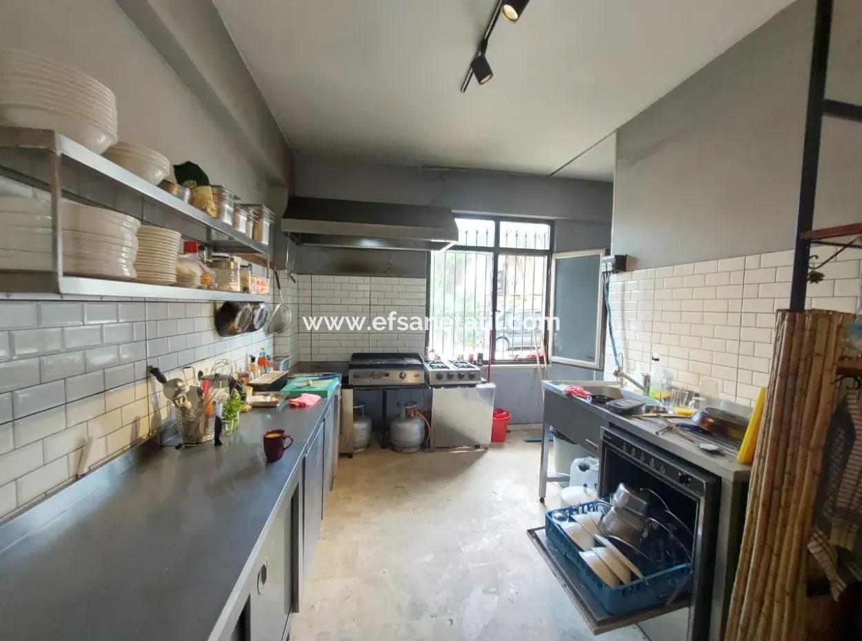 Door Customer Ready Devren Rental Cafe In Muğla Ortaca Dalyan Center