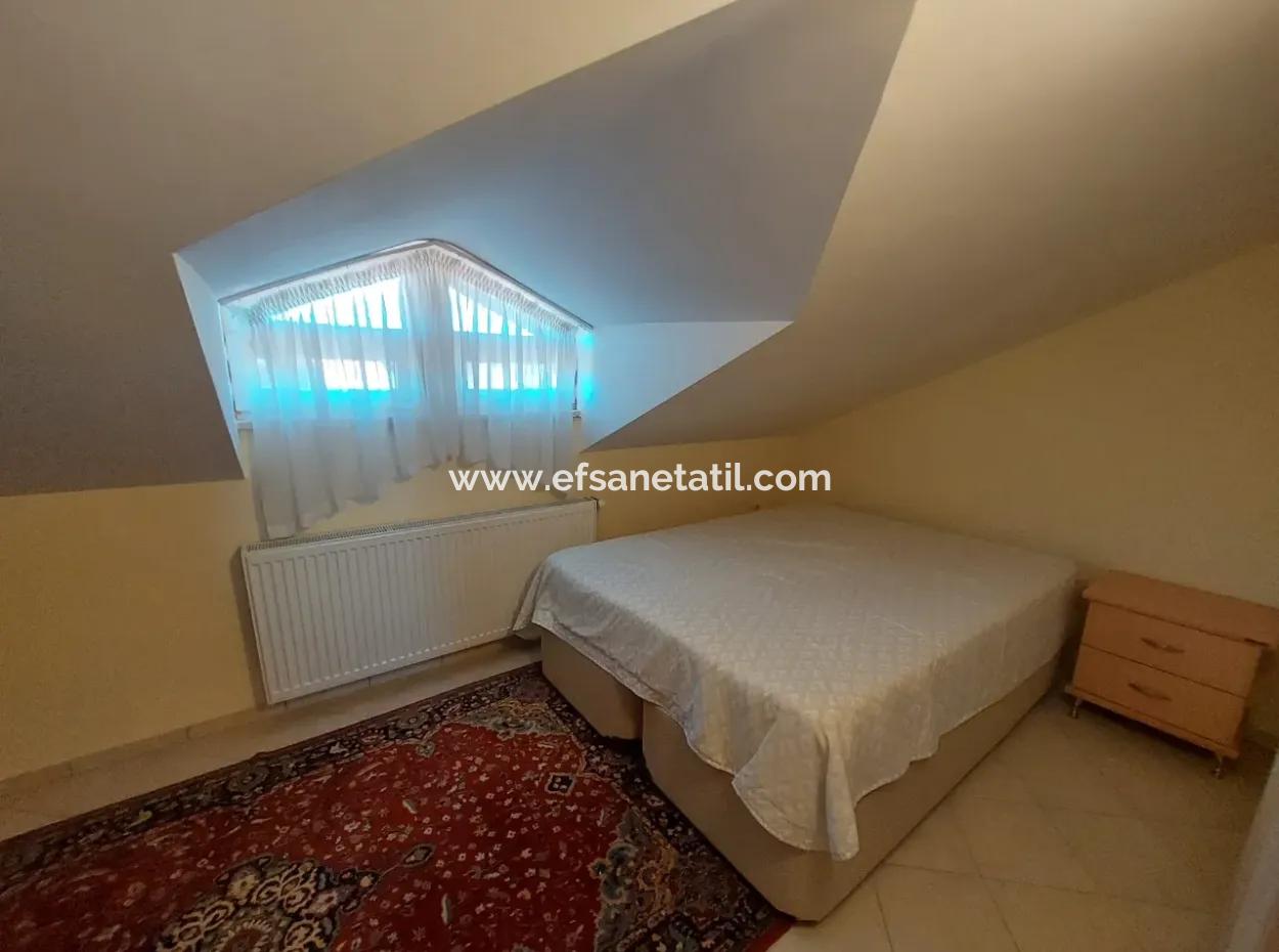 Independent And Well Maintained 4 In 1 Duplex Villa For Sale In Muğla, Ortaca, Dalyan