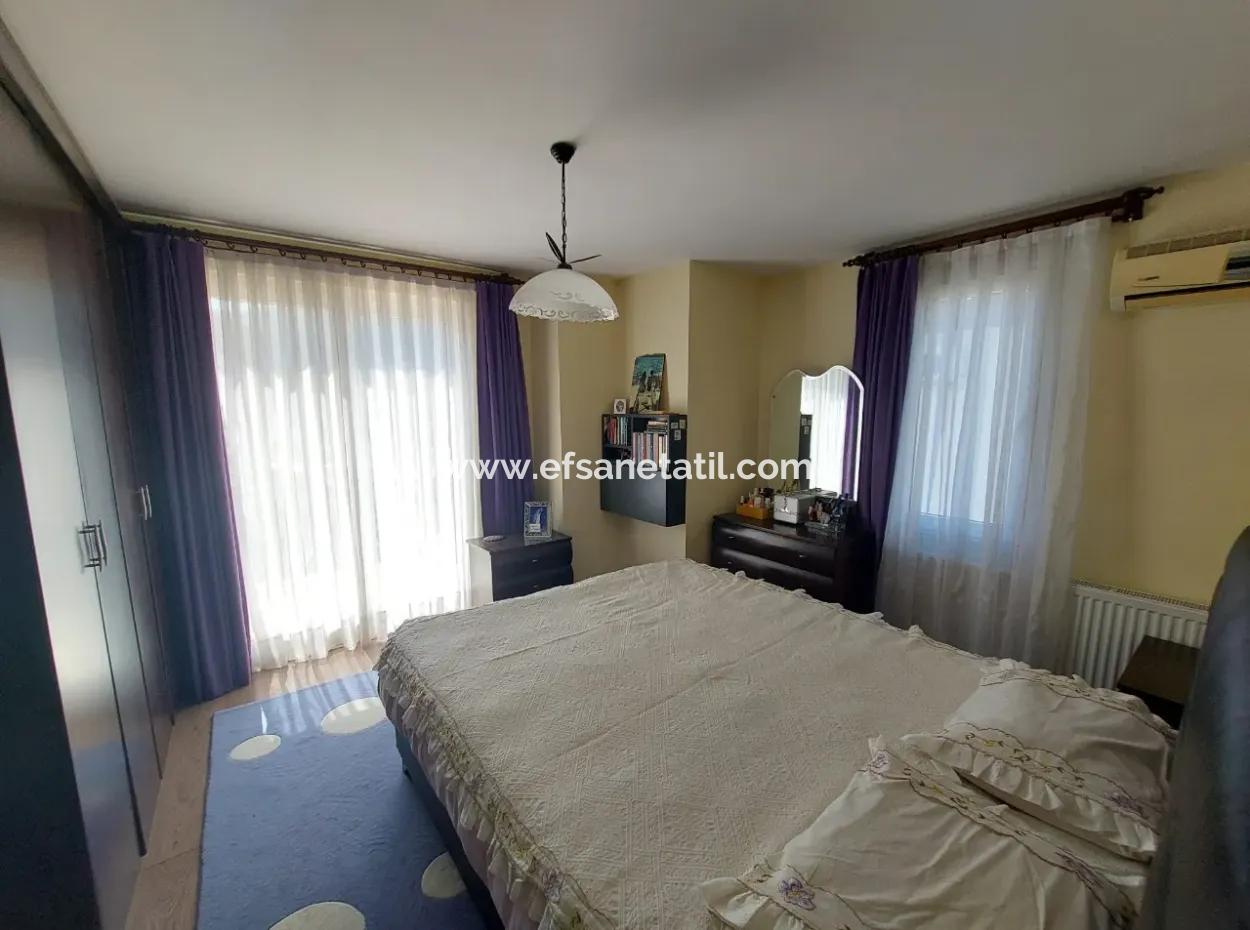 Independent And Well Maintained 4 In 1 Duplex Villa For Sale In Muğla, Ortaca, Dalyan