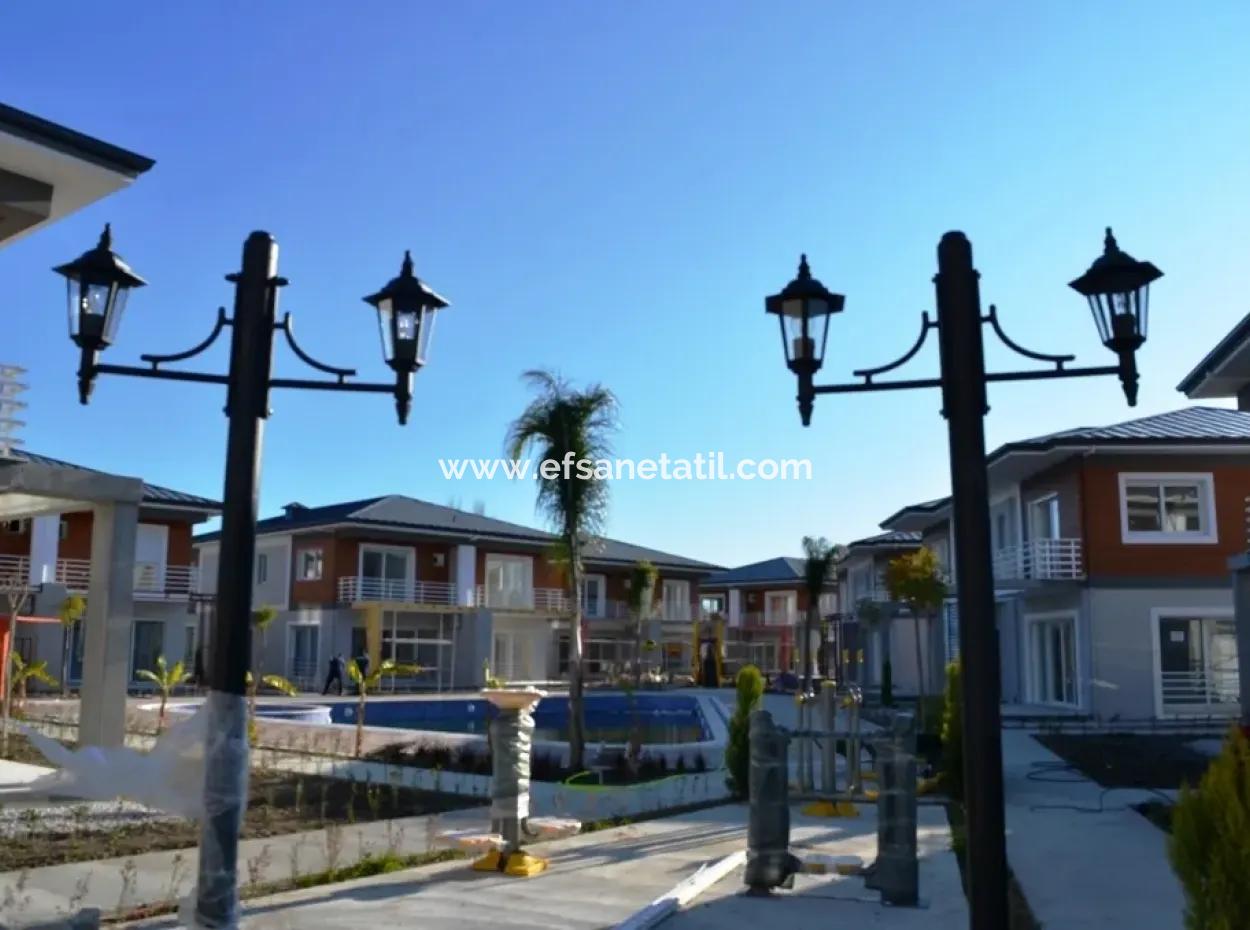 Swimming Pool In Dalaman For Sale, New Luxury Villas