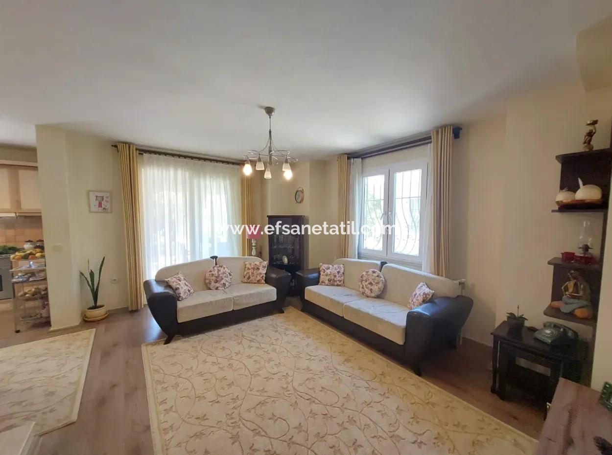 Independent And Well Maintained 4 In 1 Duplex Villa For Sale In Muğla, Ortaca, Dalyan