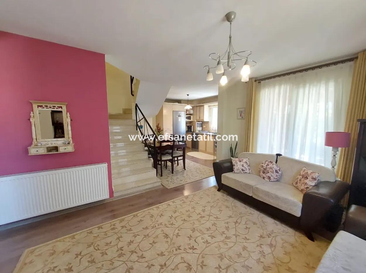 Independent And Well Maintained 4 In 1 Duplex Villa For Sale In Muğla, Ortaca, Dalyan