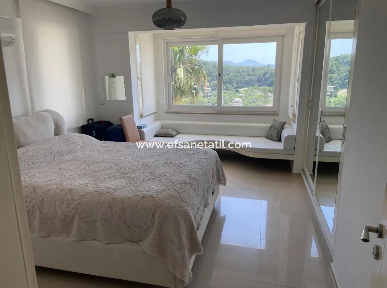 For Sale 3 In 1 Duplex With Swimming Pool On A 400 M2 Plot In Sarigerme, Mugla 