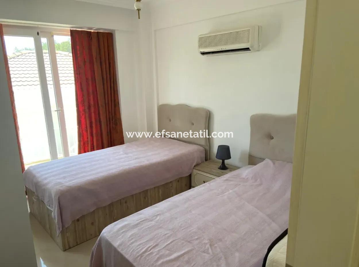 For Sale 3 In 1 Duplex With Swimming Pool On A 400 M2 Plot In Sarigerme, Mugla 