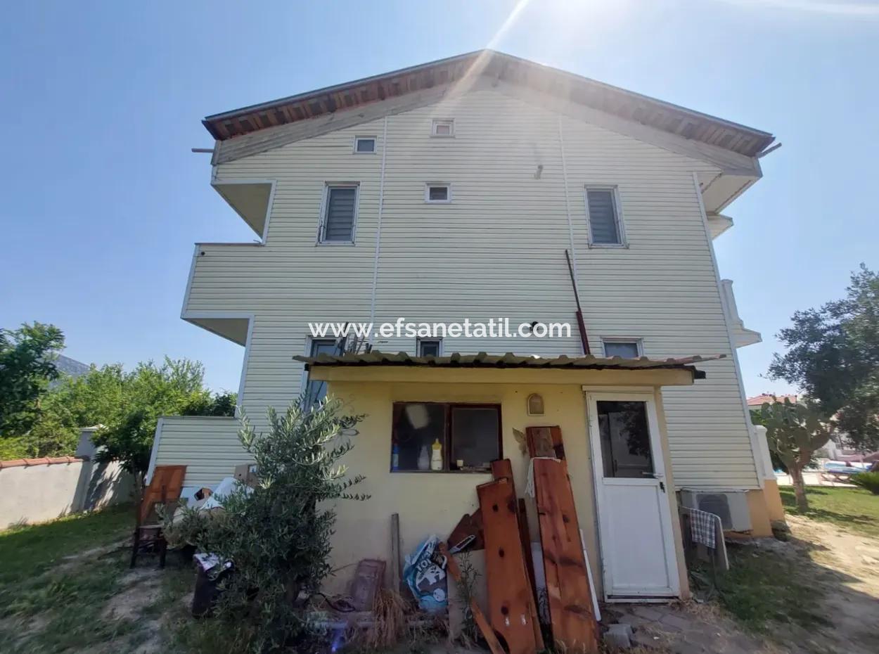 Muğla Dalyanda 2 1 Apartments With Swimming Pool For Sale