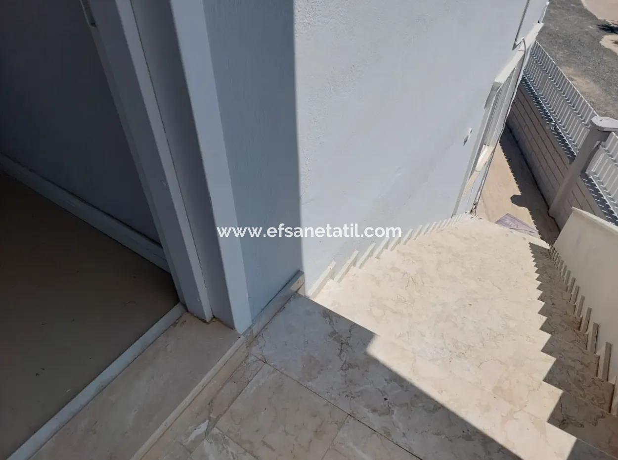 On A 500 M2 Detached Plot In Muğla Dalyan, 2 Furnished Apartments 220 M2 For Rent