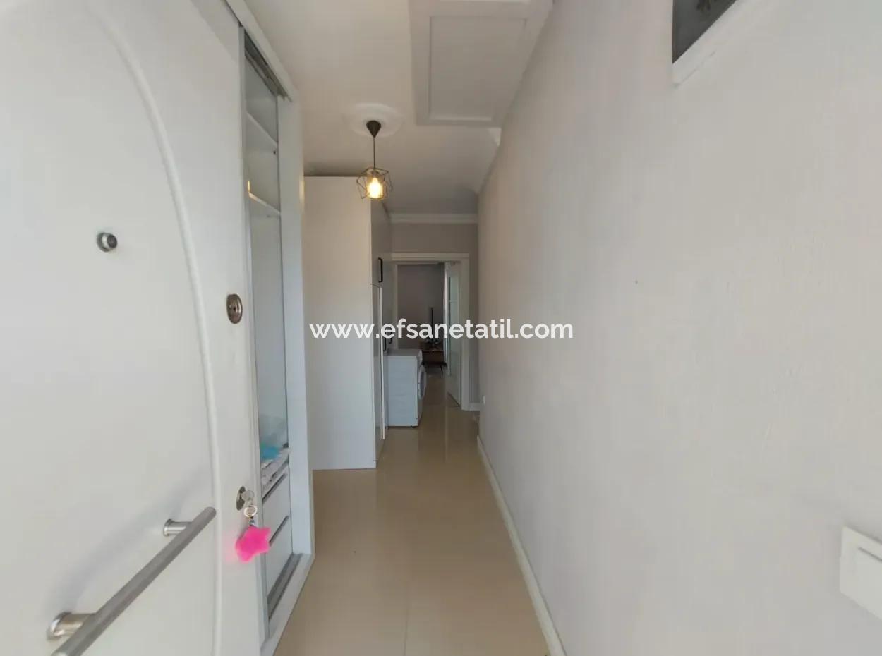 On A 500 M2 Detached Plot In Muğla Dalyan, 2 Furnished Apartments 220 M2 For Rent