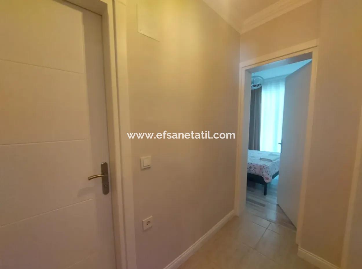 On A 500 M2 Detached Plot In Muğla Dalyan, 2 Furnished Apartments 220 M2 For Rent