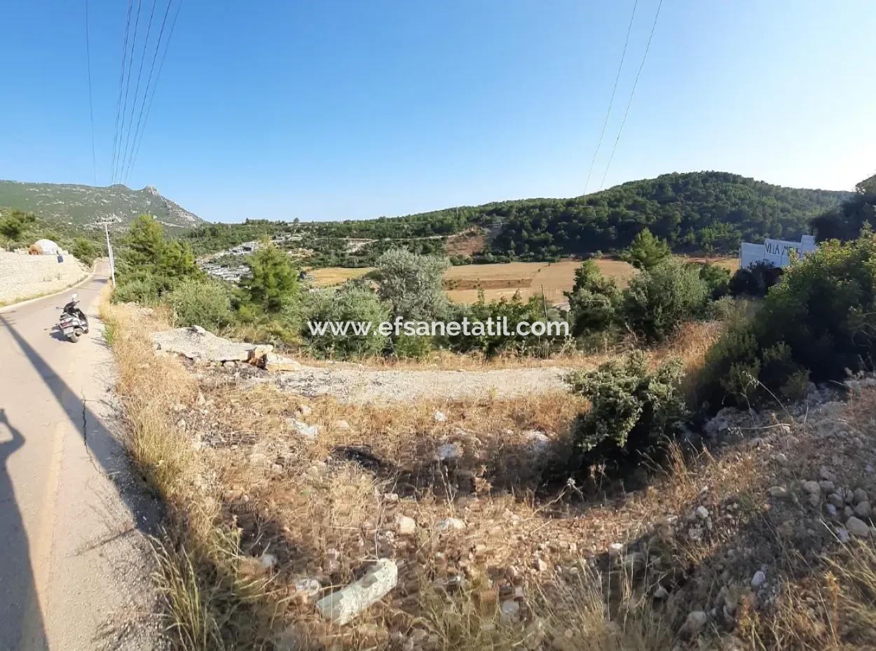 12 300 M2 Land Suitable For Investment For Sale In Antalya Kaş Kalkan Islam