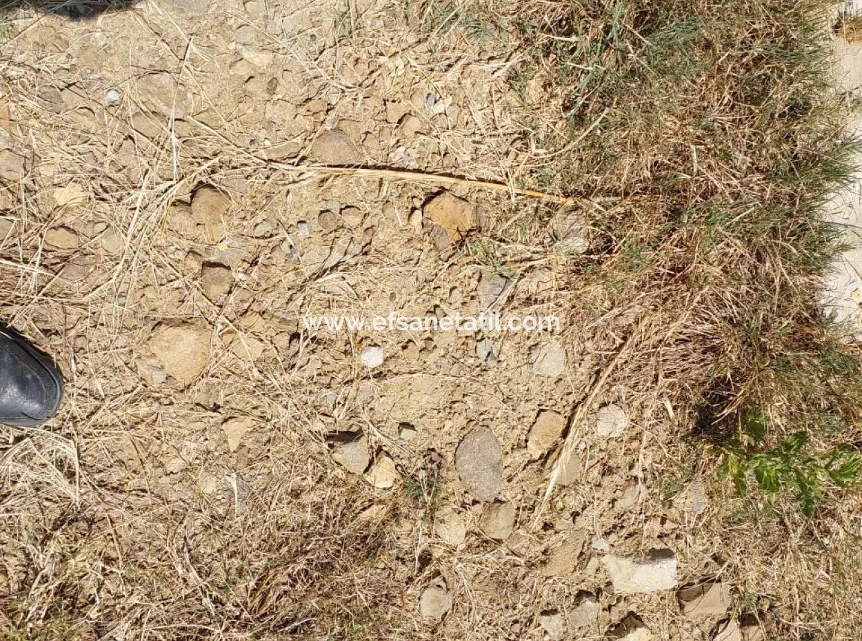 For Sale With A Numbered Building On 2.500M2 Treasury Land In Ortaca Eskiköy