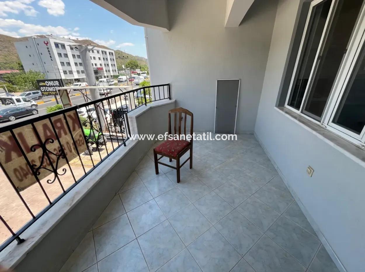 Ortaca Yerbelende 3 1 Closed Kitchen Apartment For Rent