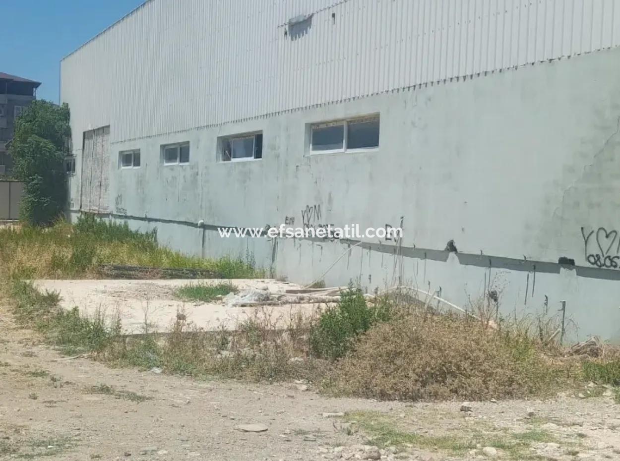 For Sale In Antakya, Defne, Subaşı Bargain Factory Building With A Closed Area Of 1 270 On A Detached Plot Of 1650 M2