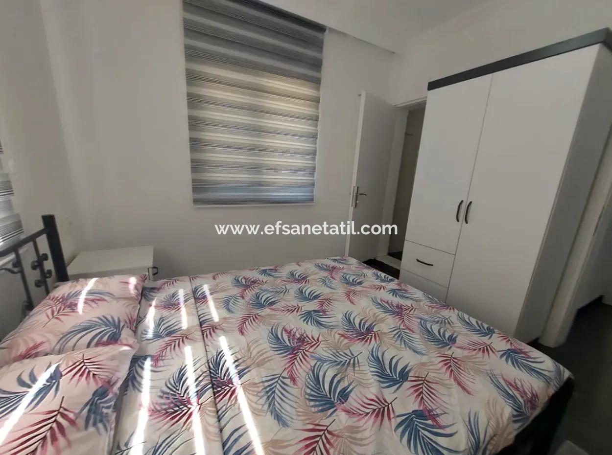 3 1 Detached Single Storey Furnished Rental House In 1.000 M² Plot Intertwined With Nature In Dalyan, Muğla