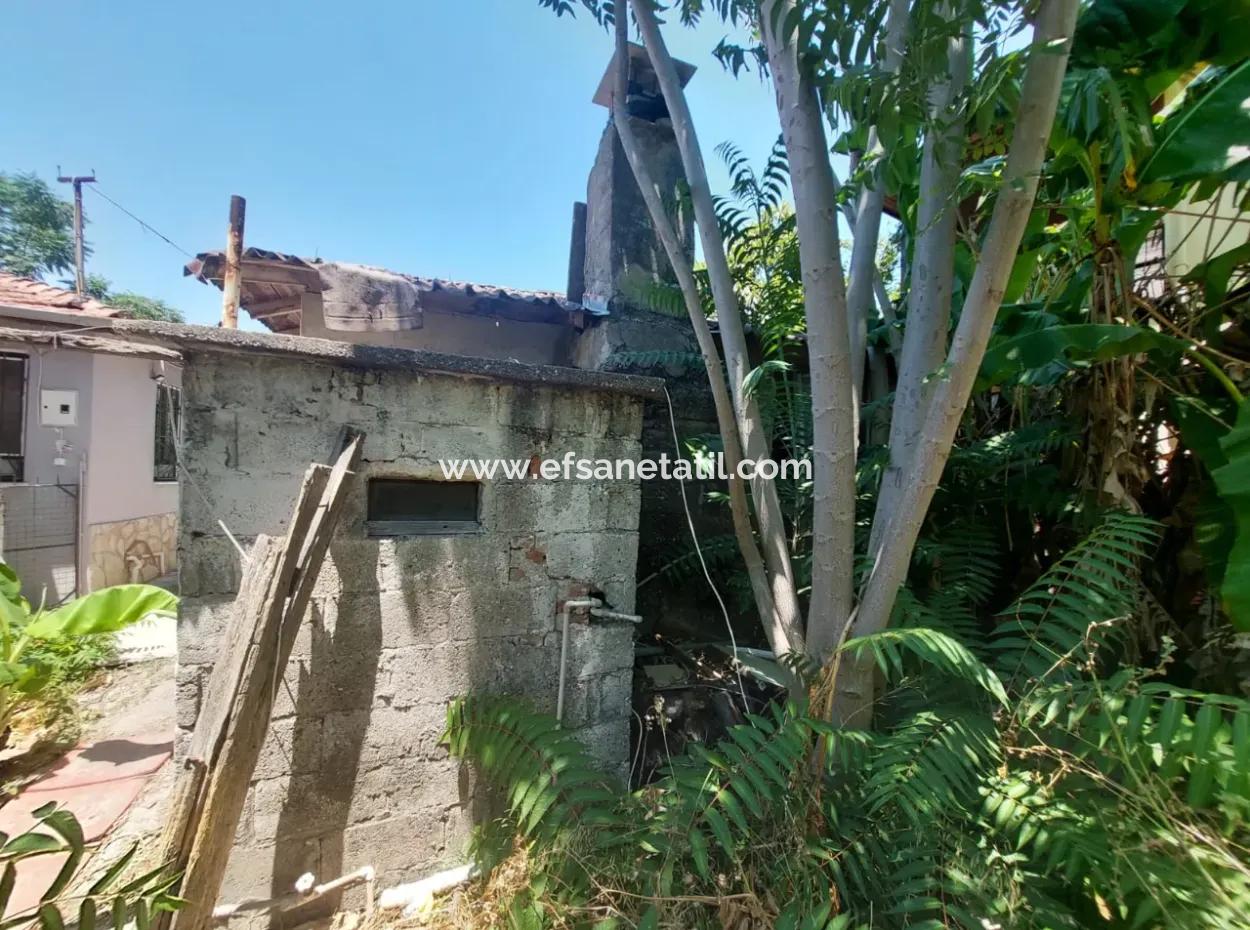 Village House For Sale In Ortaca Okçular Zoning Plan