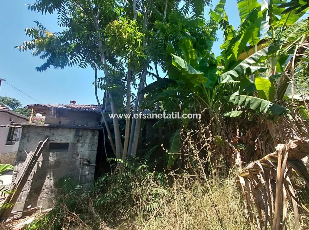 Village House For Sale In Ortaca Okçular Zoning Plan