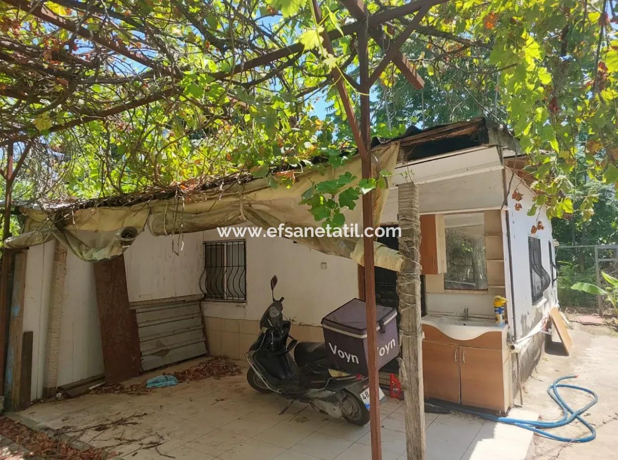 Village House For Sale In Ortaca Okçular Zoning Plan